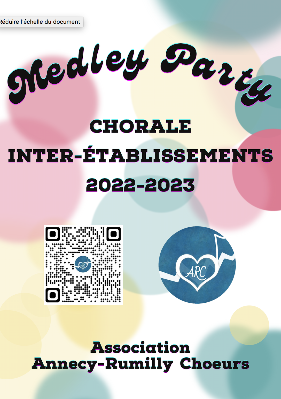 #Medley Party #Chorale